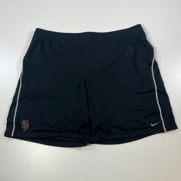 San Francisco Giants Shorts Mens XL Extra Large MLB Baseball Nike Team Vintage - Picture 2 of 10